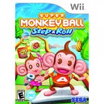 Super Monkey Ball Step & Roll Nintendo Wii igra,novo u trgovini,račun