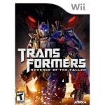 TRANSFORMERS REVENGE OF THE FALLEN Wii