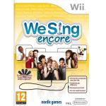 WE SING ENCORE Wii