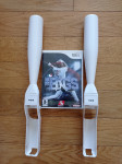 Nintendo Wii igra Baseball i dvije palice