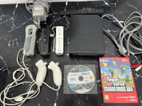 Nintendo Wii modificiran,2 joysticka,Wii sport+resort,Super mario Bros