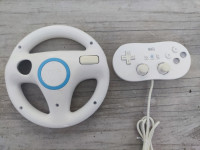 Wii klasik kontroler + Wii volan
