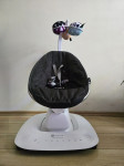 4moms mamaRoo 5.0 black classic + umetak za novorođenče