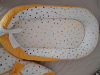 Gnijezdo i jastuk za nošenje bebe