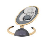 Kikka Boo Ashlee električna njihalica – Dark Grey (odlično stanje)