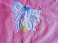 plišana nova dekica za bebe