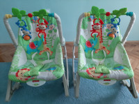 Prodajem Fisher Price sjedalicu za ljuljanje