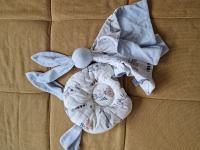 Tješilica i jastuk za bebe Dada&Rocco