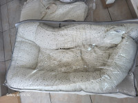 Veliko Gnijezdo  i jastuk za novorodjence,komplet