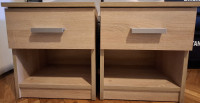 2 noćna ormarića za 30 eur !