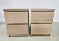 Ikea Malm noćni ormarići