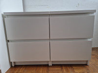Ikea MALM noćni ormarići