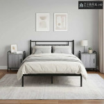 Noćni ormar 2 kom. Siva Sonoma 40 x 30 x 50 cm - Siva Sonoma 2