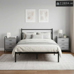 Noćni ormar 2 kom. Siva Sonoma 48 x 36,5 x 60 cm - Siva Sonoma 2