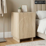 Noćni ormar Hrast sonoma 33,5 x 34,5 x 50 cm Konstruirano drvo - Hrast