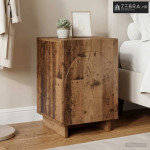 Noćni ormar Staro drvo 33,5 x 34,5 x 50 cm Konstruirano drvo - Staro d