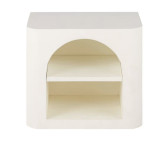 Set od dva bijela bez nocna ormarica