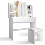 Šmink stol, noćni ormarić