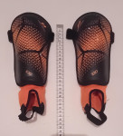 Dječji kostobrani štitnici za potkoljenice za nogomet