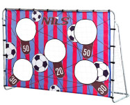 Gol s platnom za ciljanje lopte 215 x 150 cm