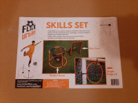 Nogomet Skills set Gol + lopta Forza