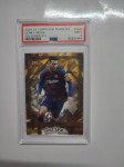 TOPPS FC BARCELONA LIONEL MESSI GOLD DRIP-ICY PSA 9