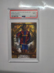 TOPPS FC BARCELONA RONALDINHO GOLD DRIP-ICY PSA 9
