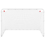 vidaXL Nogometni gol Bijeli 122x81x81 cm（4007966）