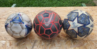 3 nogometne lopte za 30 €