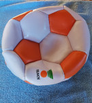 Nogometna lopta, kožna, nova