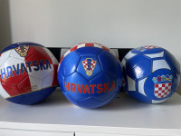 Nogometne HNS lopte 2018, 2020 i 2022 cijena 100 € po komadu