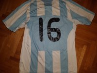 Argentina  Aguero 16