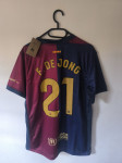 Barcelona 24/25 domaći dres, Frenkie De Jong