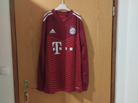 Bayern Munich 2021 nogometni dres dugih rukava broj S