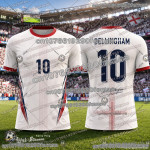 Bellingham- Engleska dres,sve veličine od dječjih pa do 6XL. Novo!