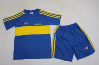 Boca Juniors dječji komplet dres i hlačice retro dres 1981. godina