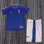 Brazil dječji komplet dres i hlačice 1998.svjetsko nogometno prvenstvo