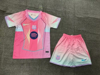 Dječji dres komplet Barcelona Pink Special Edition 25/26. SVE VELIČINE