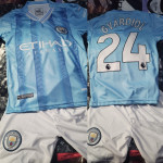 DJECJI DRESOVI - KOMPLET ( DRES + HLACICE) - MAN. CITY - GVARDIOL!