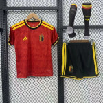 Dječji komplet dres,hlačice i čarape Belgija Svjetsko prvenstvo 2026.