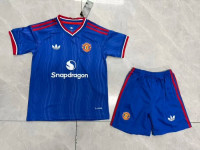 Dječji komplet Manchester United 26/27.SVE VELIČINE,Novo s etiketom