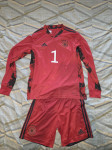 Dječji nogometni dres - njemačka reprezentacija - Manuel Neuer