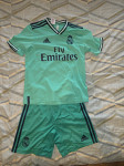 Dječji nogometni dres - REAL MADRID