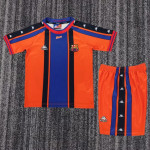Dječji retro nogometni komplet dres Barcelone sezona 1997./1998.