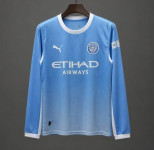 Domaći dres Manchester City dugih rukava 26/27.Veličine od S do XXL