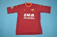Dres AS Roma sezona 2000-01