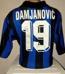 dres HNK Hrvatski Dragovoljac Slaven Damjanovic 90tih fotex L plavi