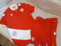 Dres (L) FC Thun (Švicarska) macron (komplet)