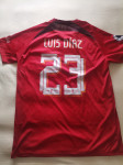 Dres Liverpool Luis Diaz 23 sa svim oznakama