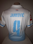 dres NK Rijeka Niko Jankovic 2024 joma L plavo bijeli